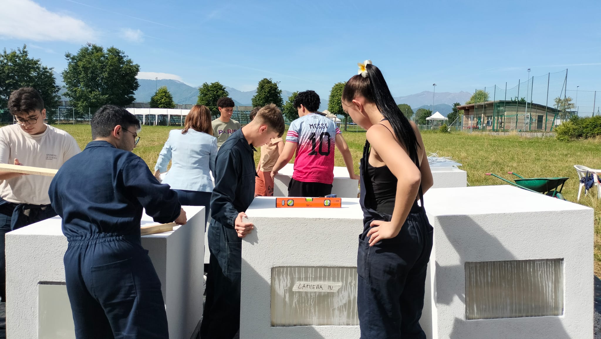 Solar Village Italy report 10