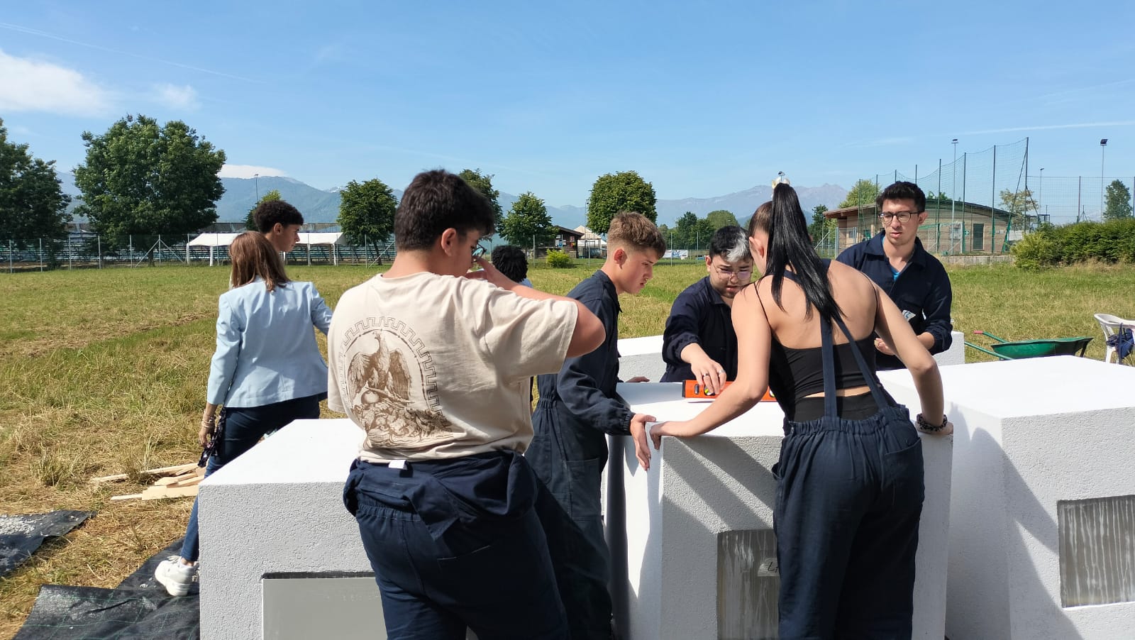 Solar Village Italy report 9